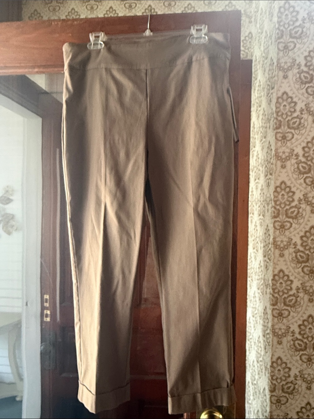 NWT Tribal cuffed pants